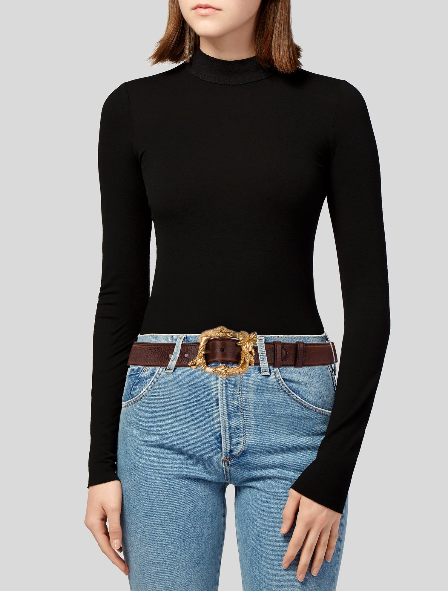 Prada Leather Belt
